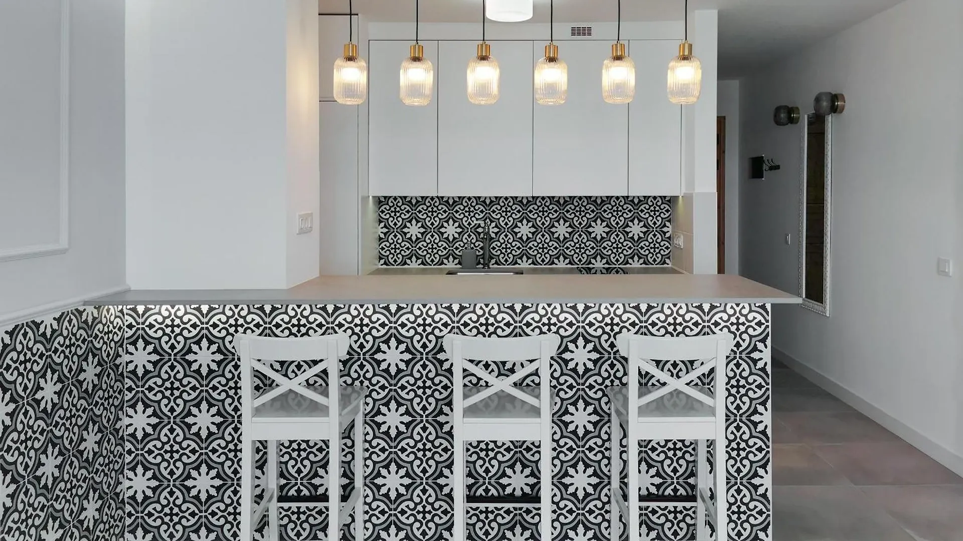 شقة Royal Panorama Penthouse أرونا