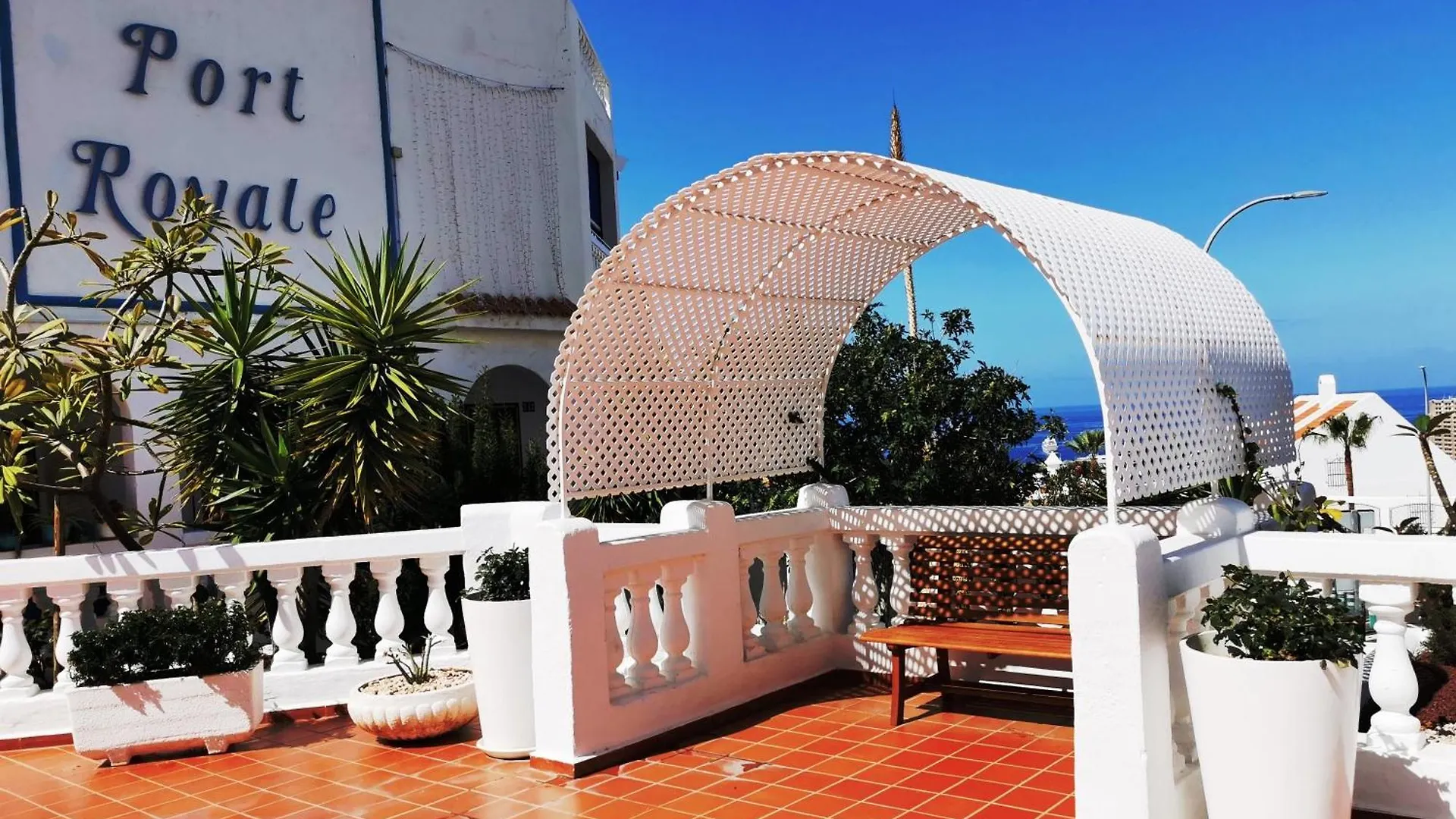 شقة Royal Panorama Penthouse أرونا