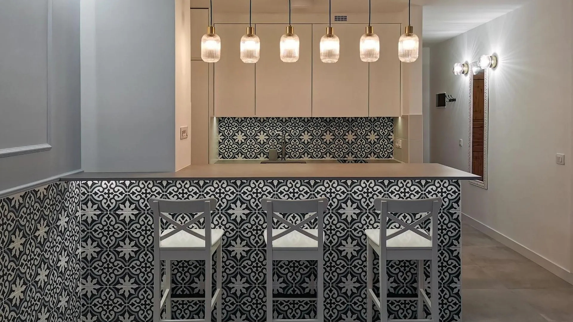شقة Royal Panorama Penthouse أرونا إسبانيا